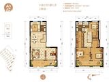 滇池俊府_4室2厅3卫 建面156平米