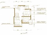 保利大家二期_2室2厅1卫 建面75平米