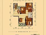 恒大城_4室2厅2卫 建面142平米