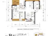 融创九棠府_4室2厅2卫 建面126平米