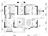 宁海世纪城3期_4室2厅2卫 建面140平米