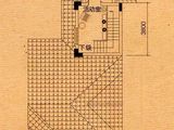 佳兆业金域天下_联排别墅04户型四层12㎡ 建面12平米