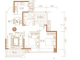 珠水豪庭_3室2厅1卫 建面79平米