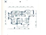 滨海湾1号_4室2厅2卫 建面141平米