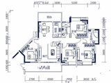 滨海湾1号_44室2厅2卫 建面137平米