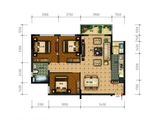 领美大学家园_3室2厅1卫 建面95平米