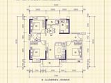 英伦豪城_3室2厅1卫 建面110平米