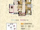 奥园天汇城_3室2厅2卫 建面76平米