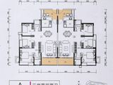 肇庆敏捷城_3室2厅2卫 建面116平米