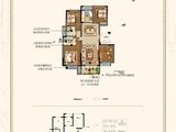 中洲花溪地_4室2厅2卫 建面111平米