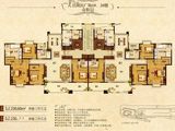 大卫世纪城_4室2厅3卫 建面230平米