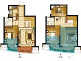 保利叁仟栋壹海里_4室2厅2卫 建面105平米