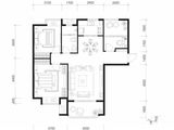 国贸天悦_3室2厅1卫 建面109平米