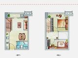 海西9号_2室2厅1卫 建面38平米