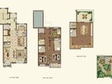 首创河著_3室3厅4卫 建面161平米