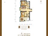 御泉公馆_2室2厅1卫 建面81平米