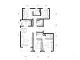 西山甲一号_4室2厅3卫 建面178平米