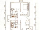 长阳光和作用_3室2厅1卫 建面114平米