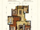 中海国际城_3室2厅2卫 建面170平米