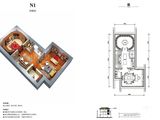 九章别墅_6室6厅7卫 建面770平米