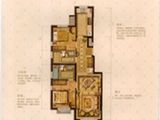 塞纳维拉永定翠庭_2室2厅2卫 建面91平米