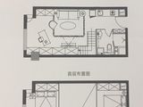 首开熙悦汇商铺_2室1厅1卫 建面55平米