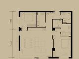 铜雀_2室2厅2卫 建面155平米