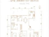 北京城建龙樾西山_3室2厅2卫 建面118平米