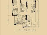 潼南永佳柏林公馆_3室2厅2卫 建面88平米