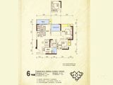 潼南卓然铂金公馆_2室2厅1卫 建面85平米