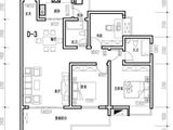 潼南龙乡苑铜新花园_3室2厅2卫 建面108平米