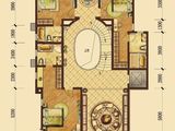 新江与城悠澜_6室10厅7卫 建面400平米