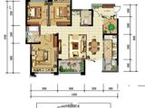 彭水新嶺域_2室2厅2卫 建面117平米