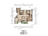 江津鲁能领秀城第一街区_4室2厅2卫 建面118平米