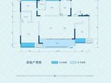 新城金科桃李郡_4室2厅2卫 建面139平米