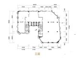 天房天拖红砖街铺_三层户型图 建面0平米