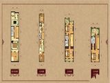 嘉华帕醍欧别墅_5室2厅5卫 建面232平米