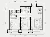 北宁公元_2室2厅1卫 建面88平米