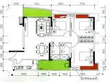 香江紫钻_3室3厅2卫 建面120平米