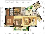 置信丹郡湖岸_一期一批次2栋、5栋标准层B1户型 建面0平米