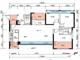 华熙LIVE528_4室2厅2卫 建面113平米