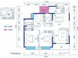 帝一广场_3室2厅2卫 建面128平米