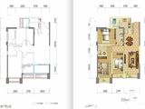 中铁骑士府邸_3室2厅2卫 建面90平米