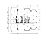 仁和春天国际公寓_A座高区户型图 建面0平米