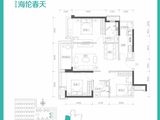 海伦春天_3室2厅2卫 建面99平米