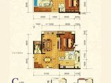 林溪康城_4室2厅3卫 建面129平米