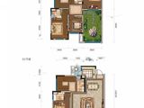 三里花城_4室2厅4卫 建面189平米