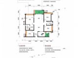 保利公园198观岭台_4室2厅2卫 建面139平米