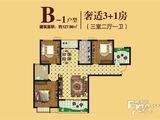 壹号公园_3室2厅1卫 建面127平米