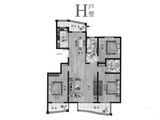 晨胧华庭_3室2厅2卫 建面143平米